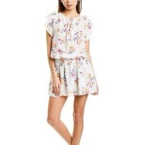 Parker Multicolor Floral Mini Dress